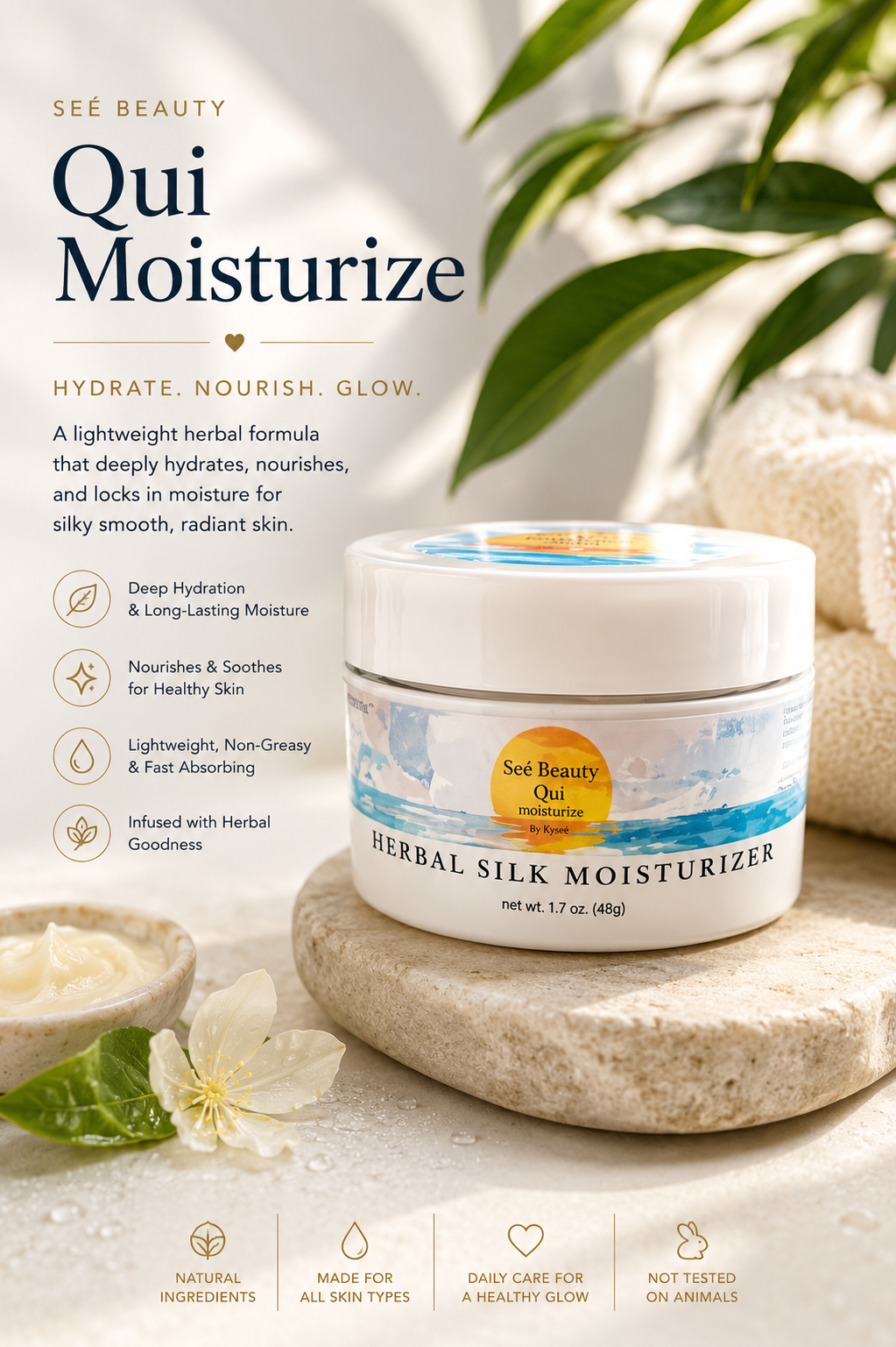 Herbal Silk Moisturizer