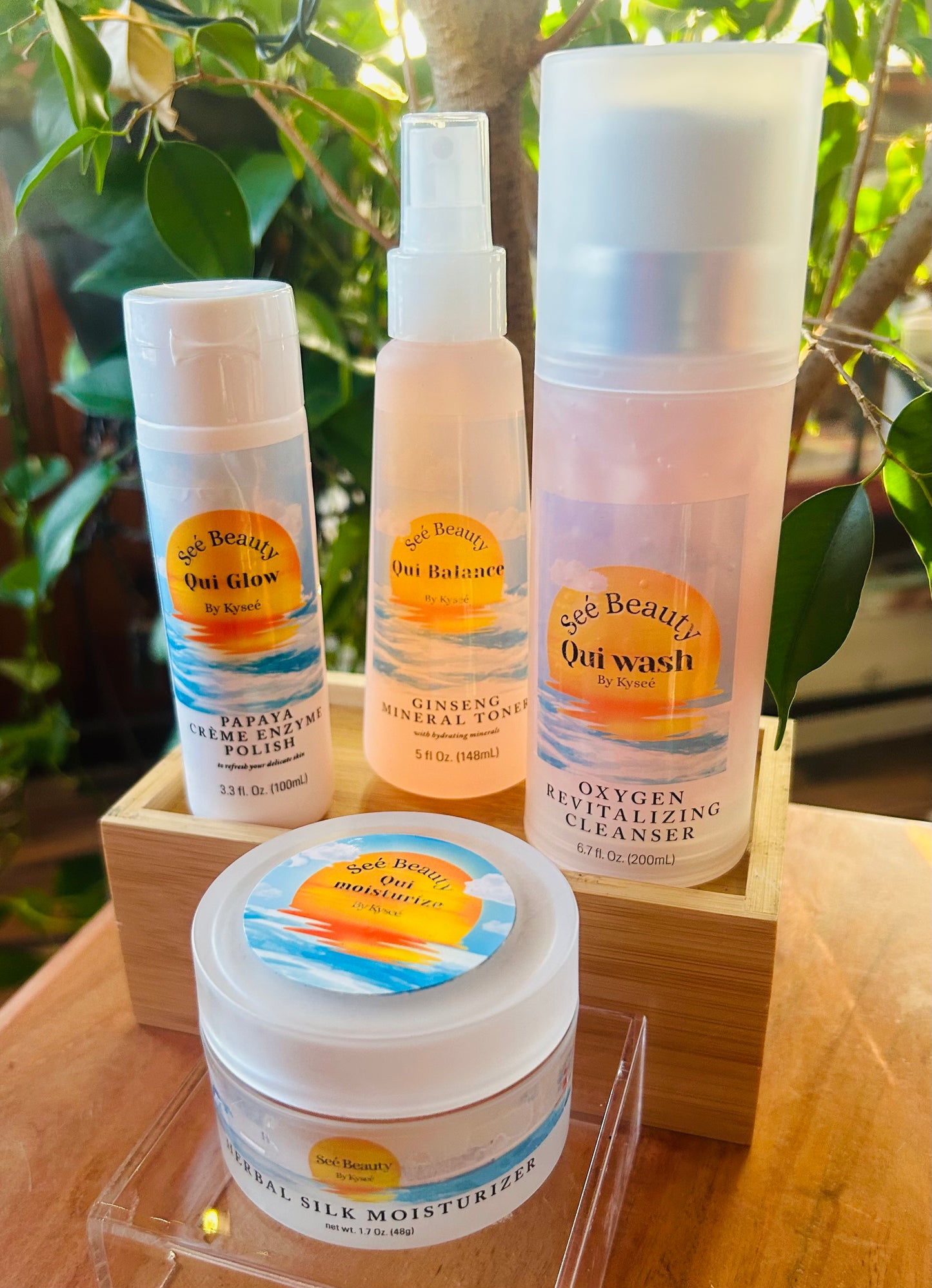 The Herbal Silk Glow System