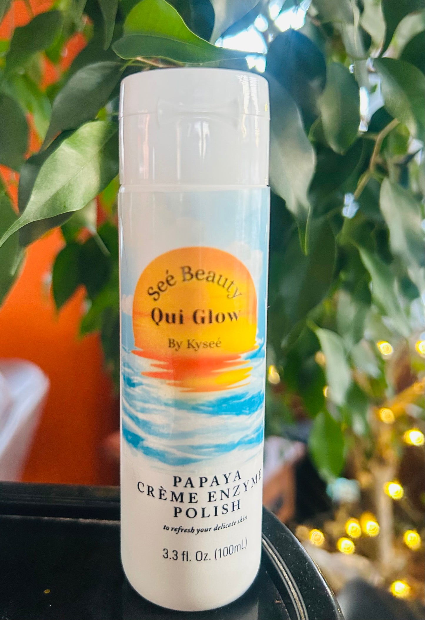 Qui Polish- Papaya Creme Enzyme Polish