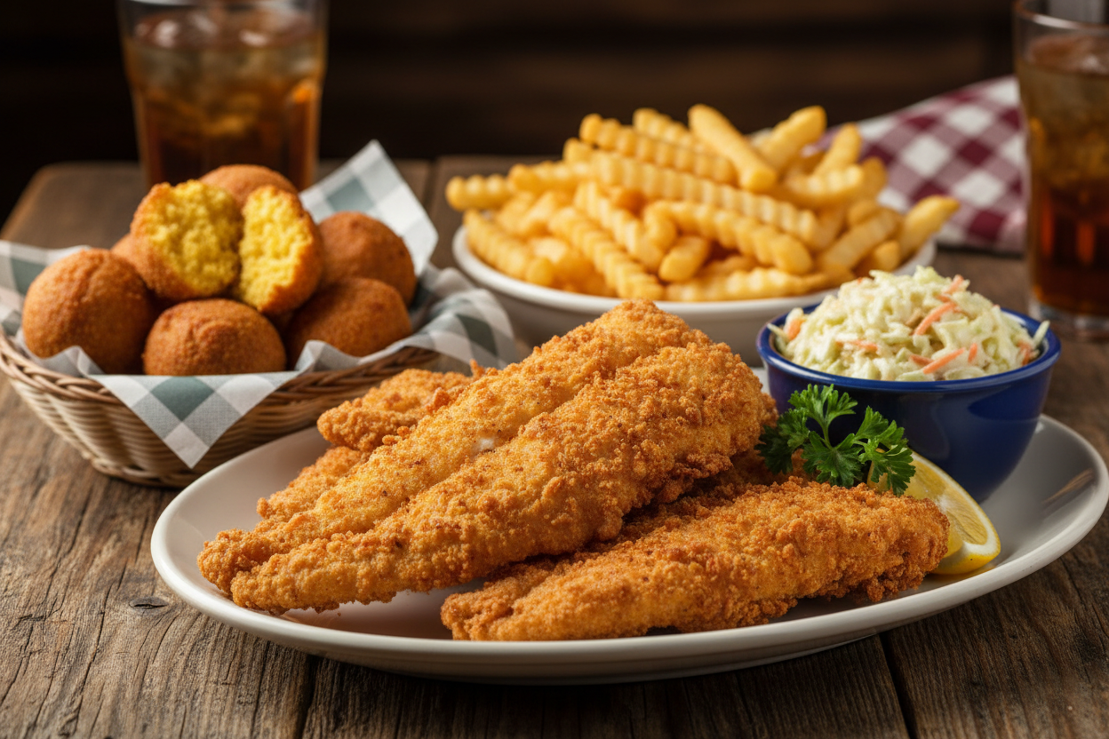Fried Fish Dinner