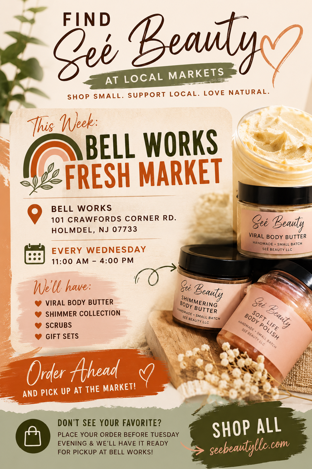 Bell Works Wednesday Market