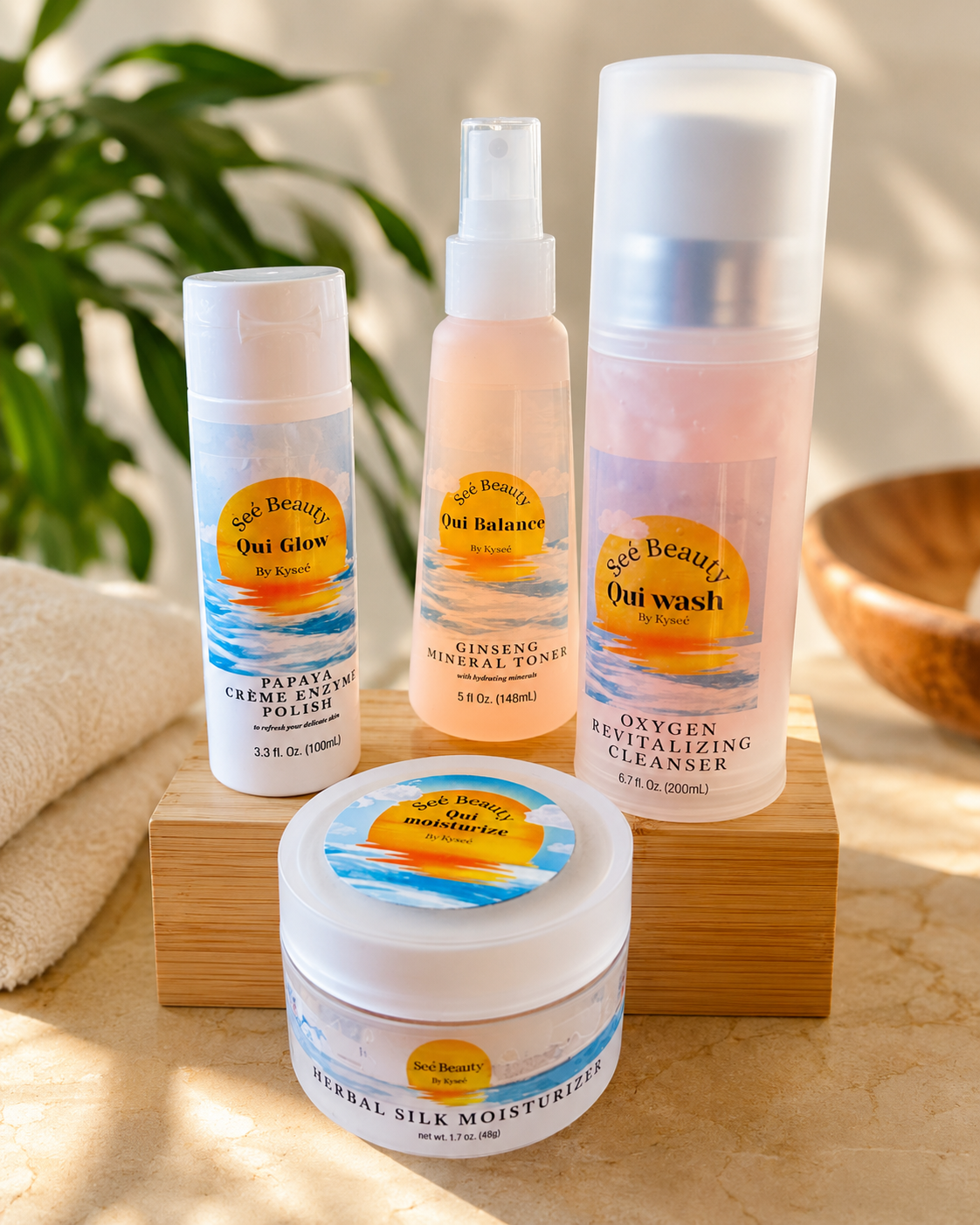 The Herbal Silk Glow System