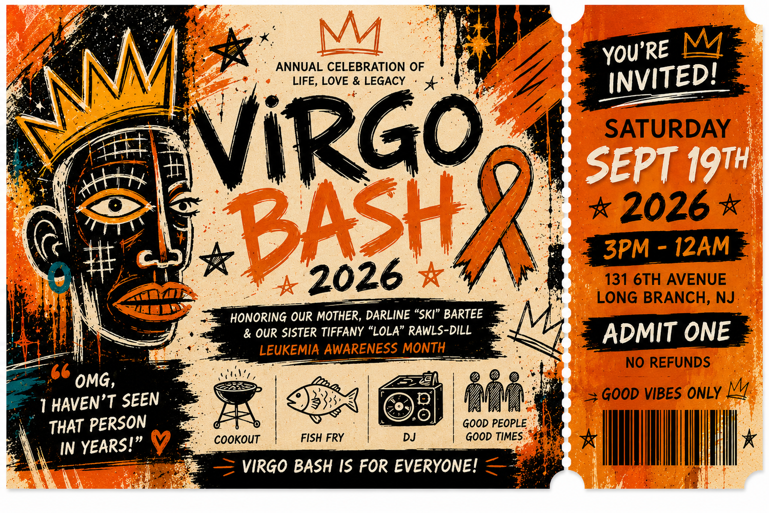 Virgo Bash