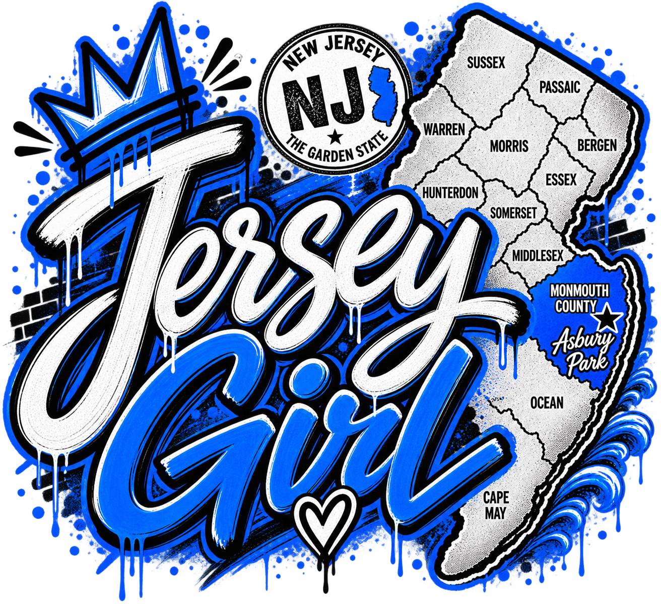 Jersey Girl – Classic Asbury Park