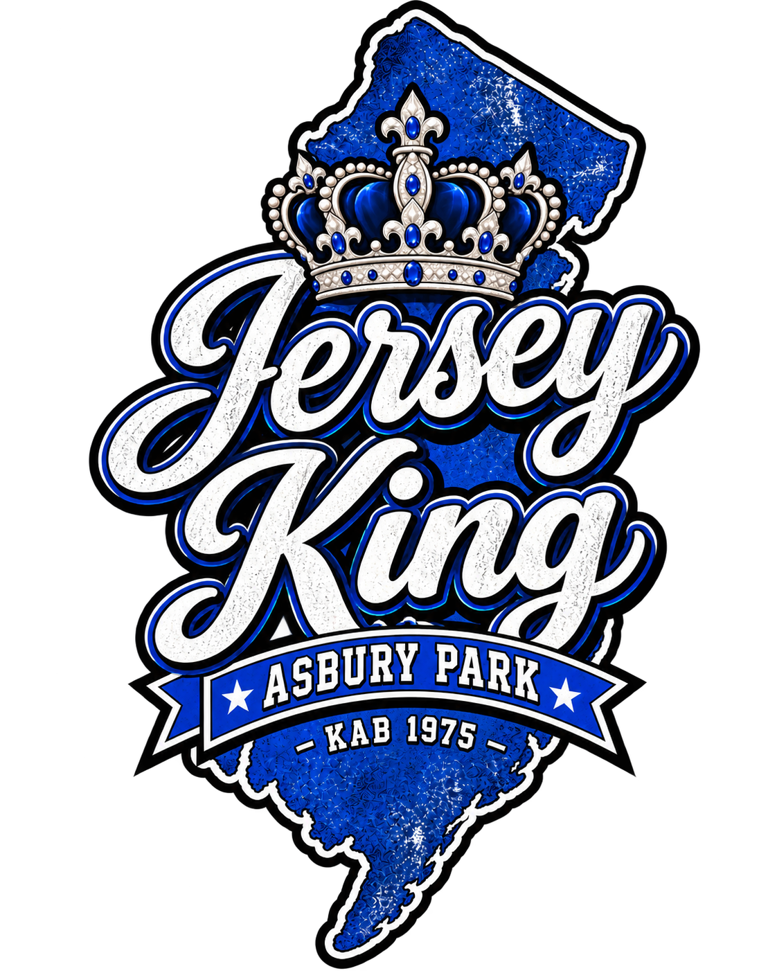Asbury Park Jersey King Tee
