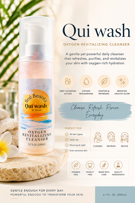 Oui Wash Oxygen face wash