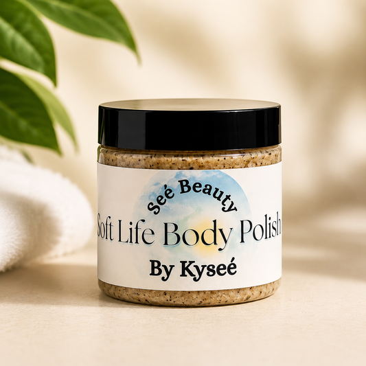 Soft Life Exfoliating Polish – Cream-to-Milk Body Scrub