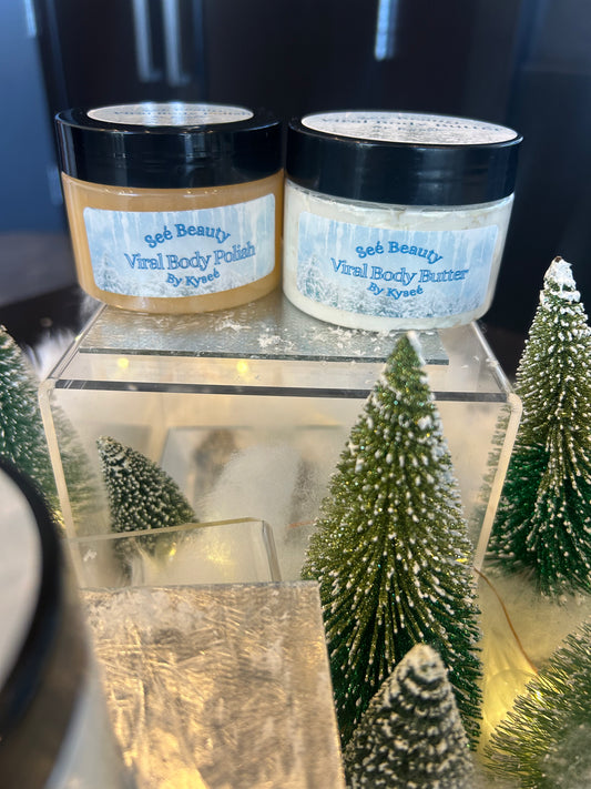 Soft and Supple Viral Body Butter Gift Set