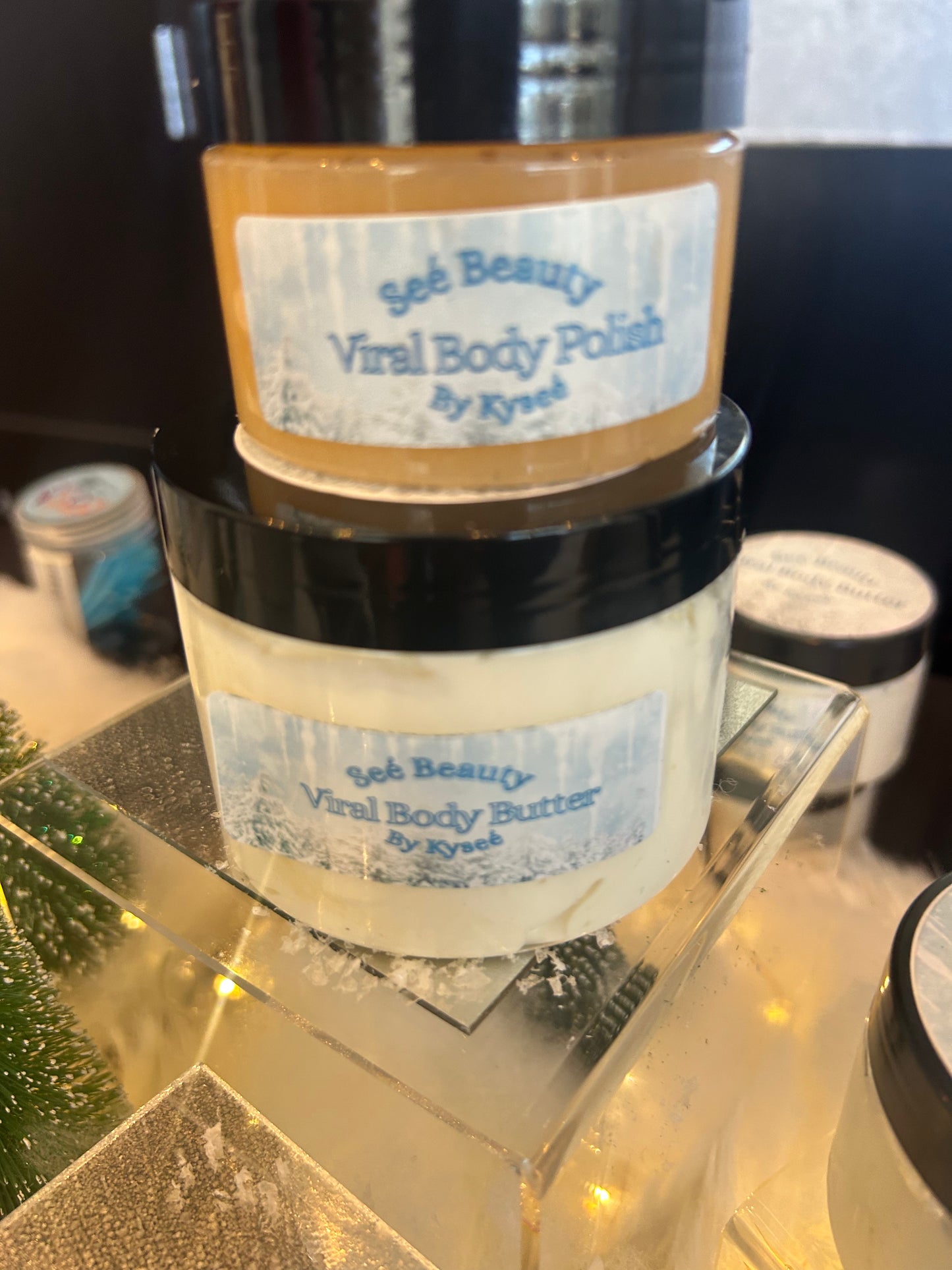 Soft and Supple Viral Body Butter Gift Set Deluxe