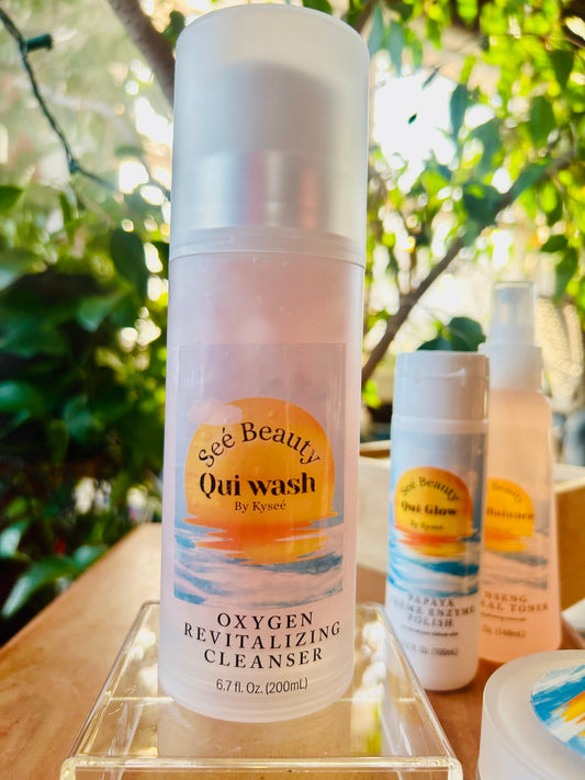 Oui Wash Oxygen face wash