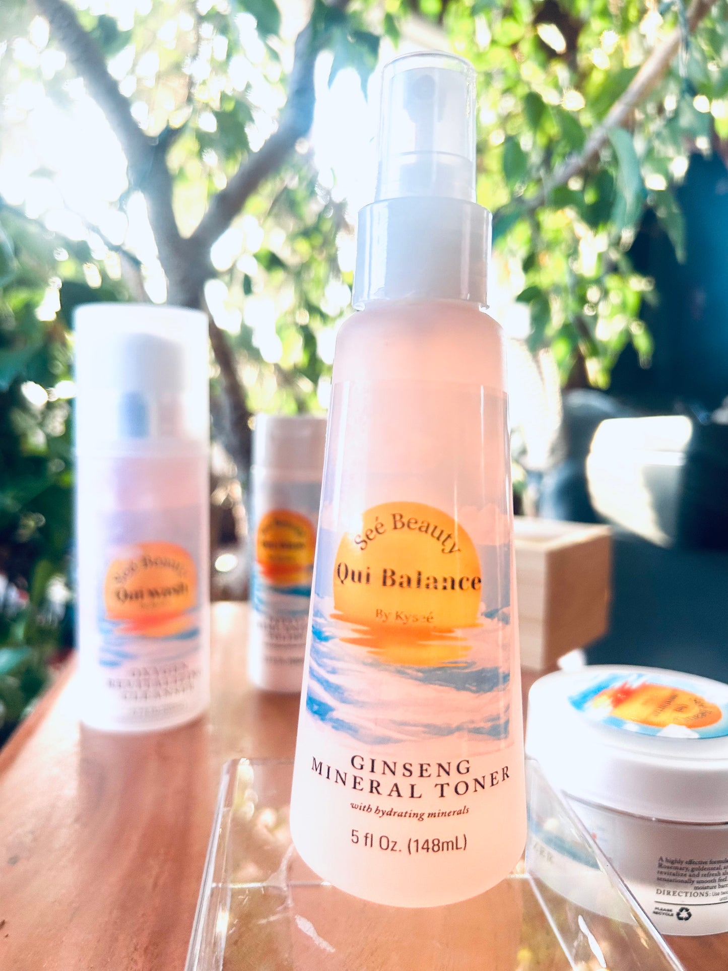 Qui Tone Ginseng Balancing Toner