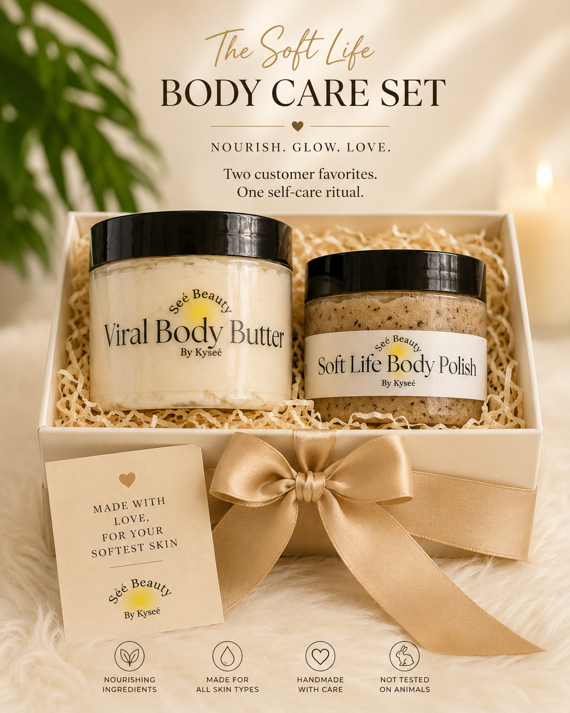 Soft Life Body Care Set