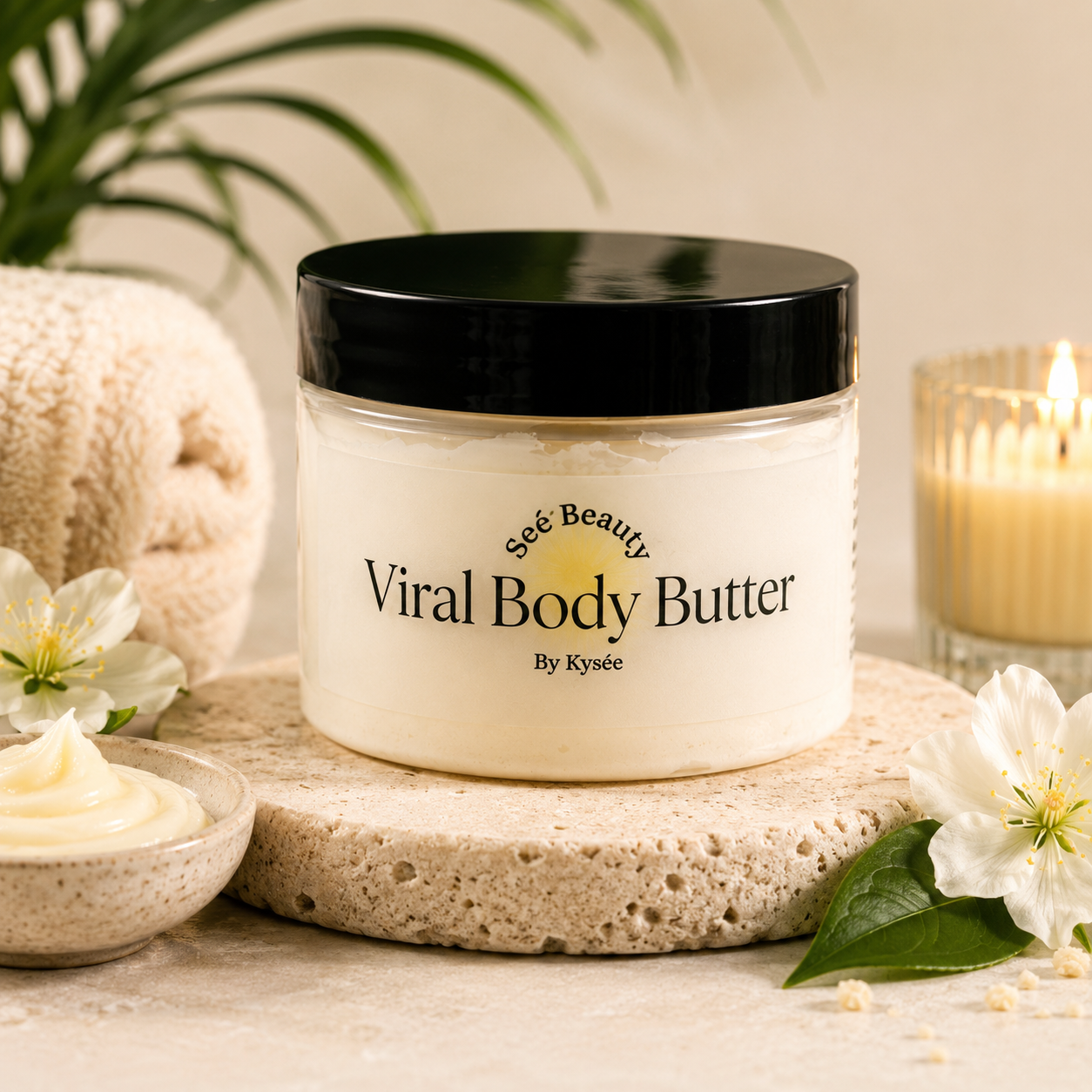 Viral Body Butter