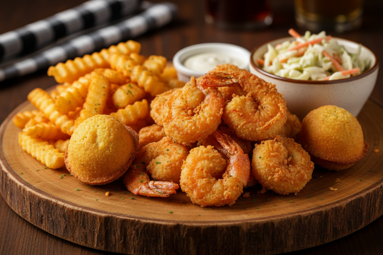 Shrimp Dinner