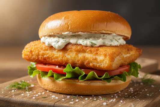 Crispy Fish Sandwich
