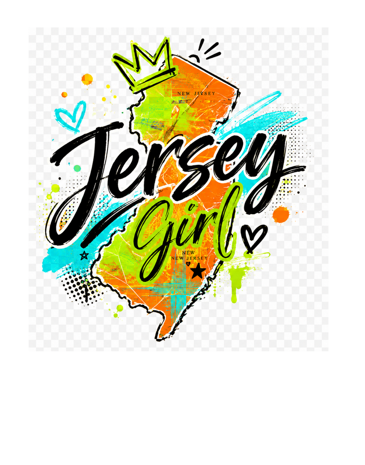 Jersey Girl-SIgnature Tee