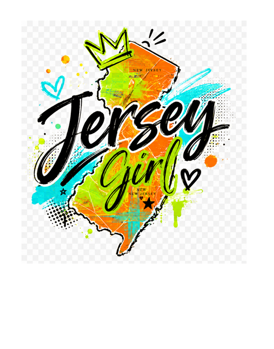 Jersey Girl-SIgnature Tee