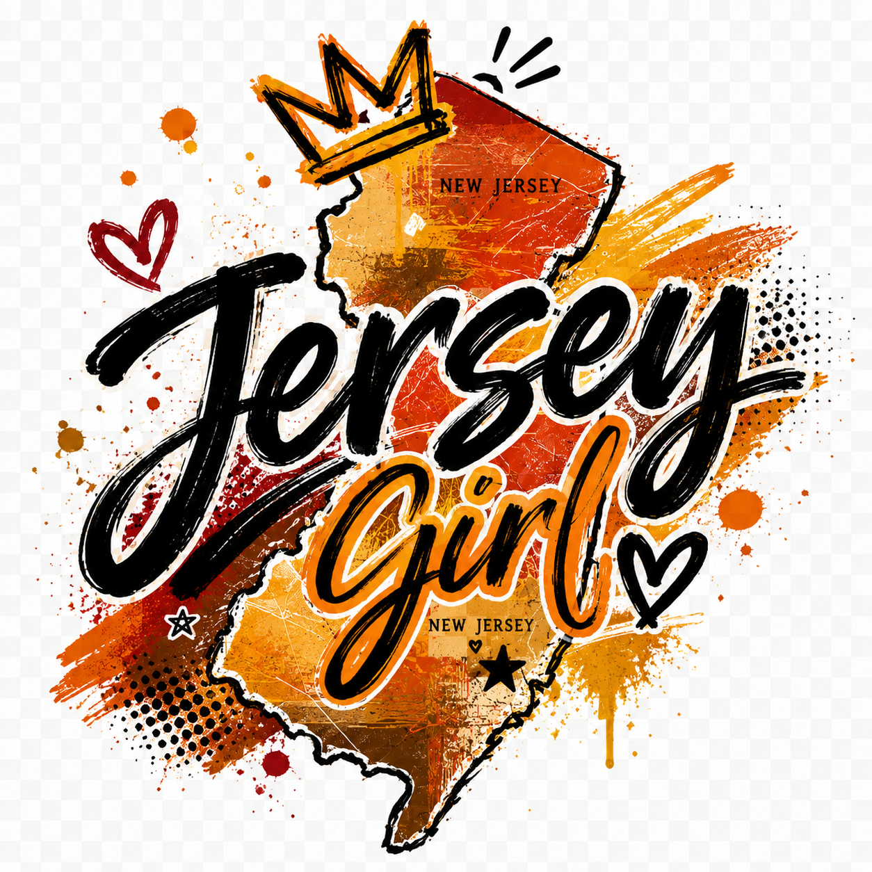Jersey Girl-SIgnature Tee