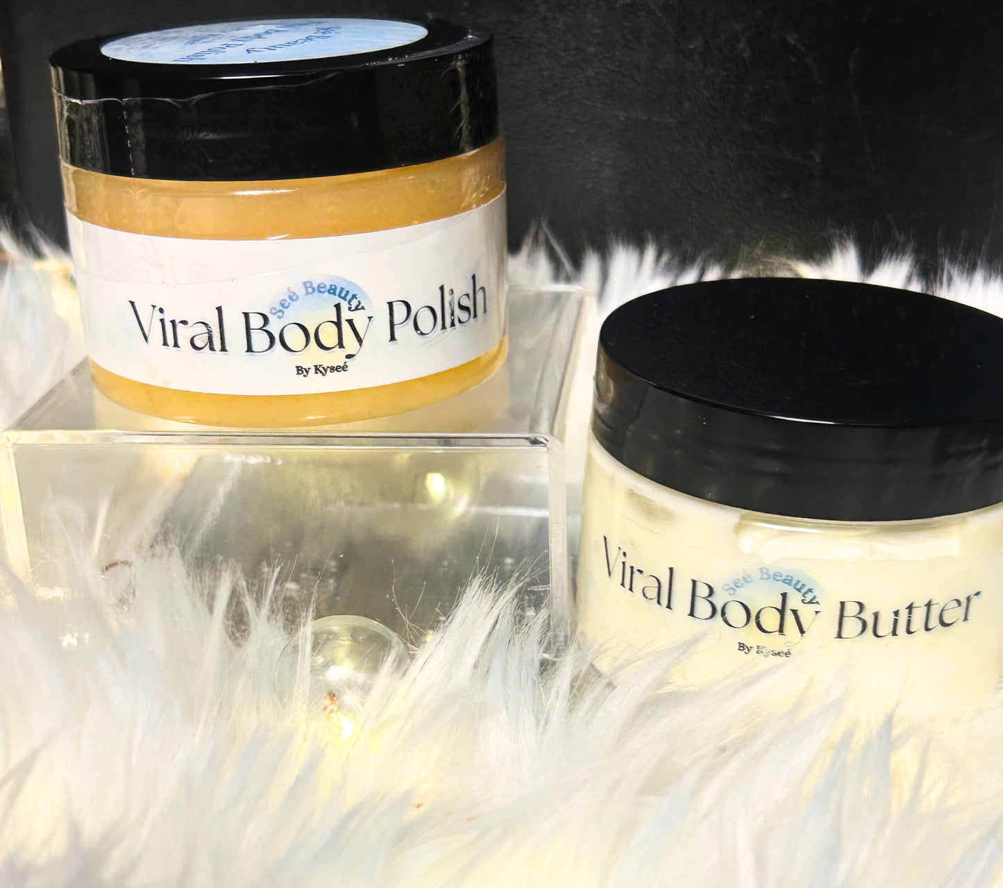 Soft and Supple Viral Body Butter Gift Set Deluxe