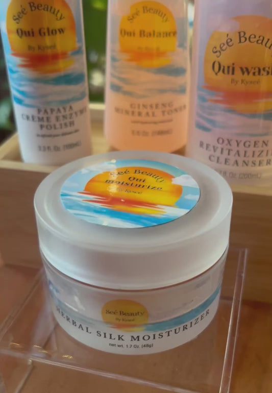 The Herbal Silk Glow System