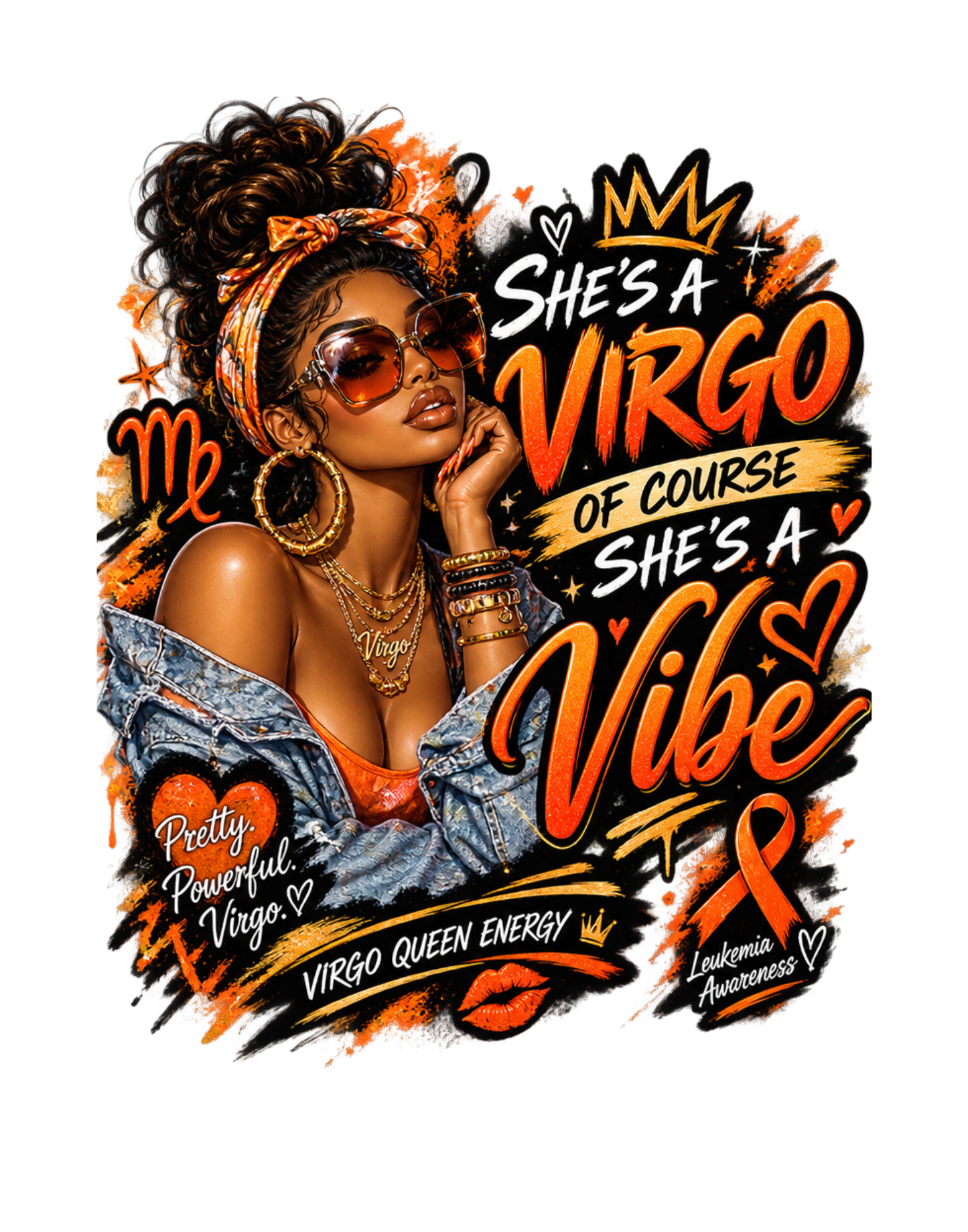 She's A Vibe Virgo Tee