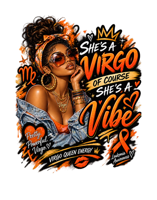 She's A Vibe Virgo Tee