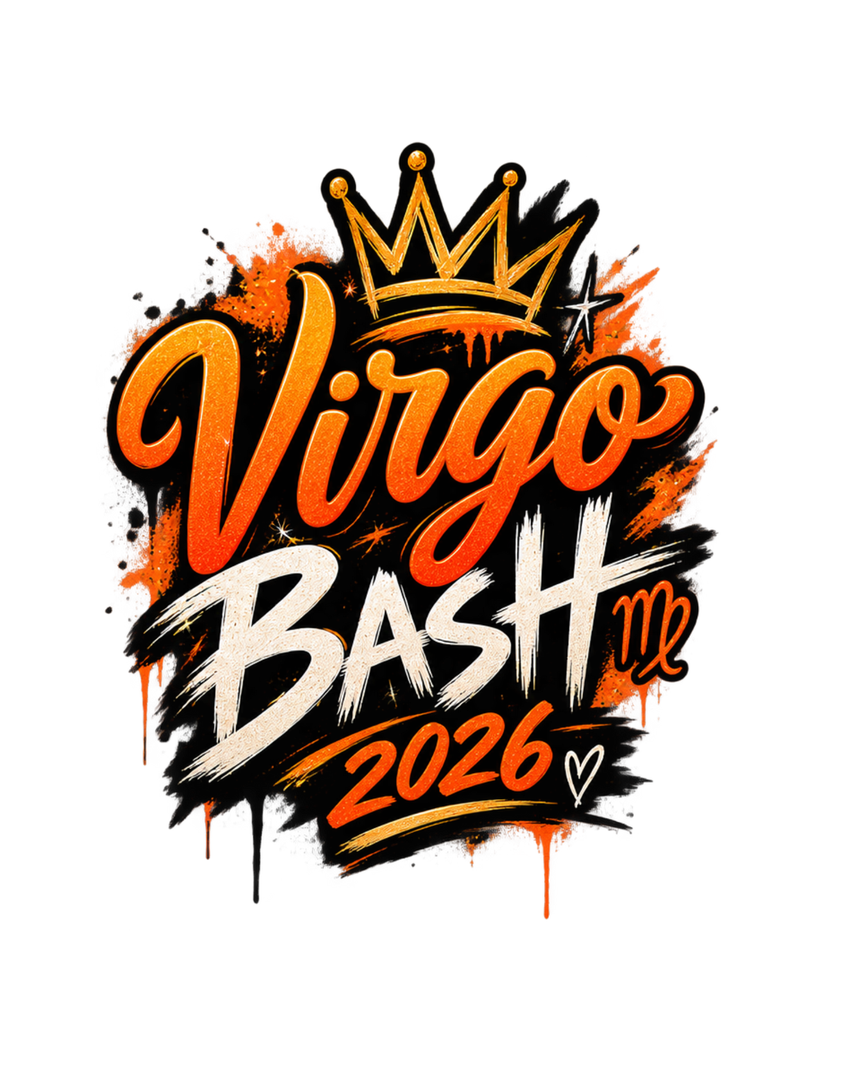 She's A Vibe Virgo Tee